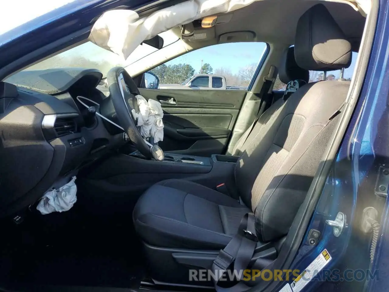 7 fotografías del automóvil dañado 1N4BL4BV7NN304782 NISSAN ALTIMA 2022