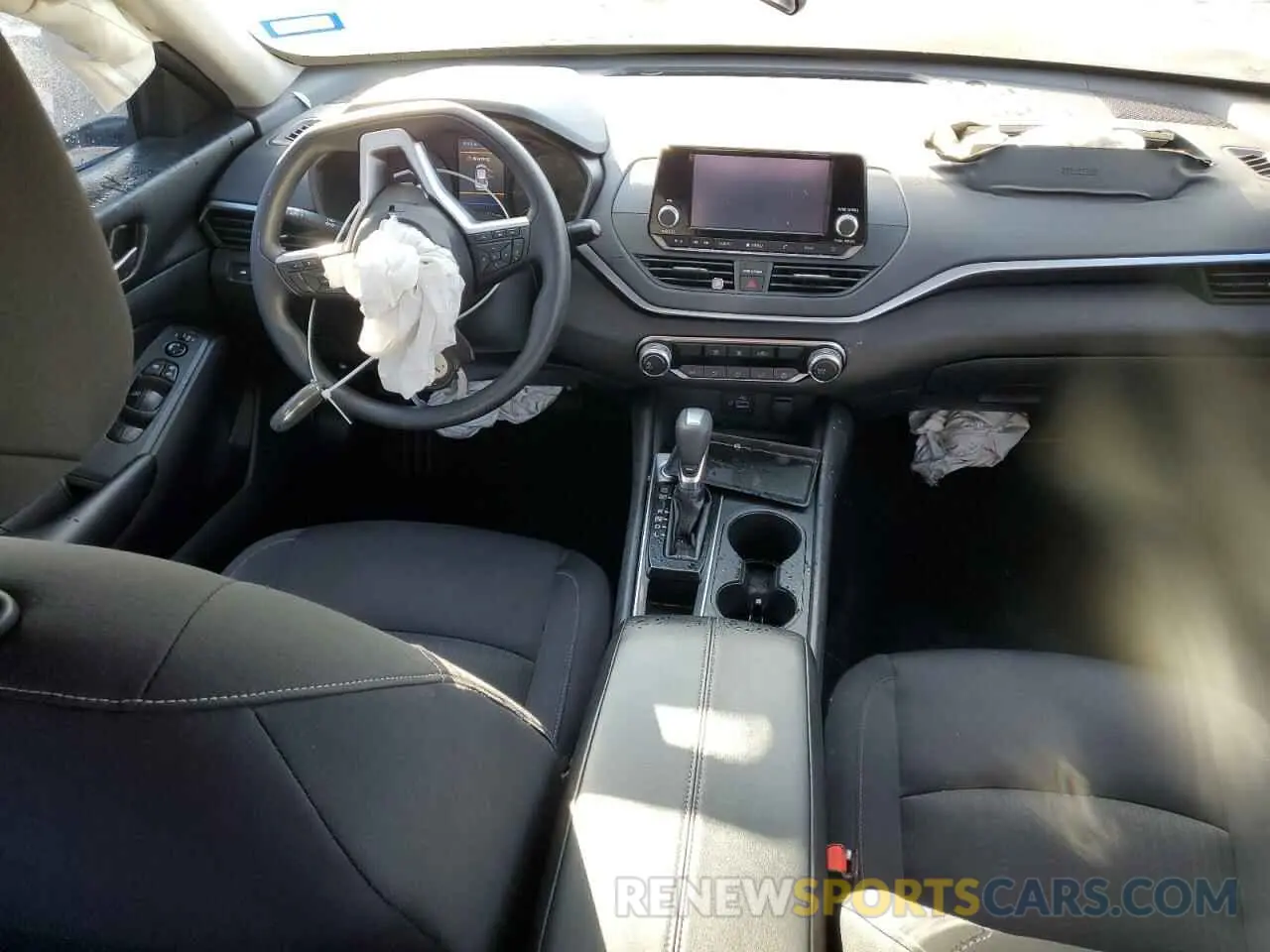 8 fotografías del automóvil dañado 1N4BL4BV7NN304782 NISSAN ALTIMA 2022