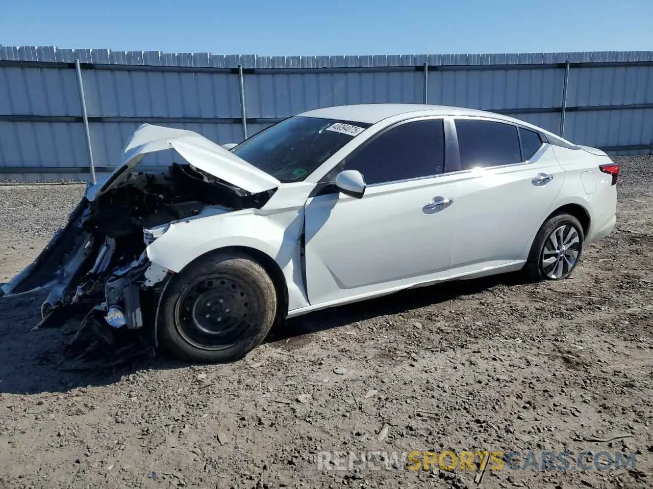 1 fotografías del automóvil dañado 1N4BL4BV7NN306385 NISSAN ALTIMA 2022