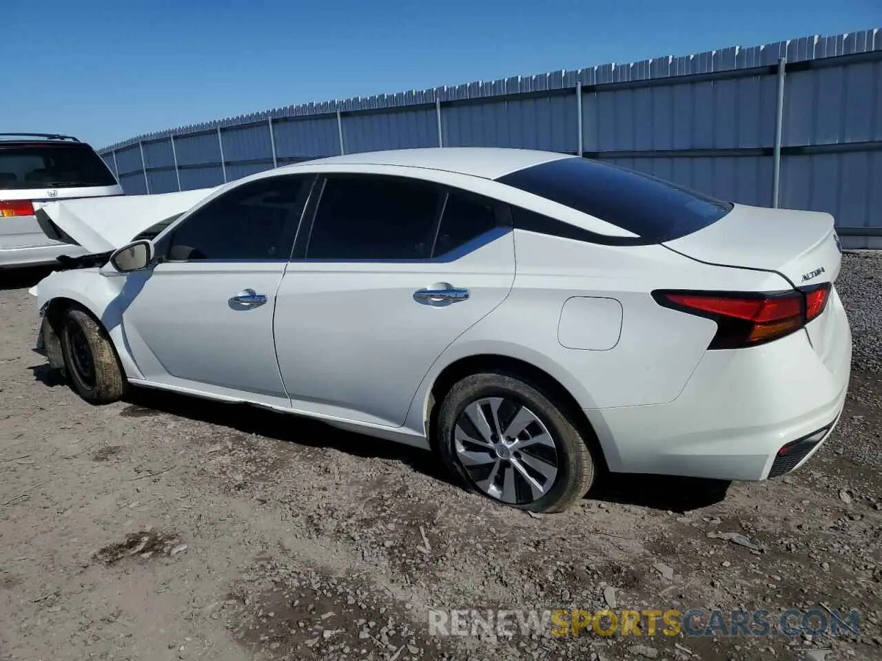 2 fotografías del automóvil dañado 1N4BL4BV7NN306385 NISSAN ALTIMA 2022