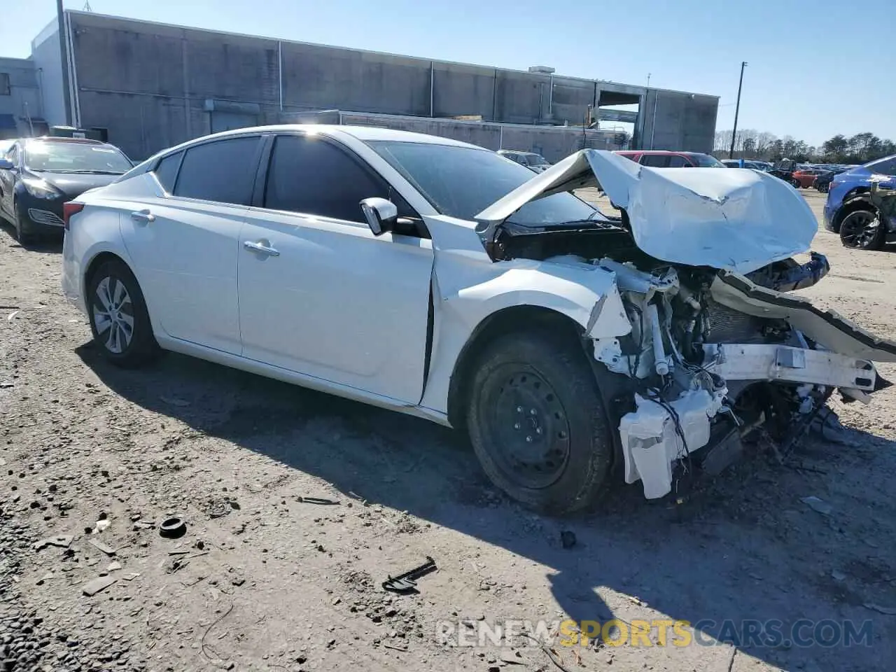 4 fotografías del automóvil dañado 1N4BL4BV7NN306385 NISSAN ALTIMA 2022