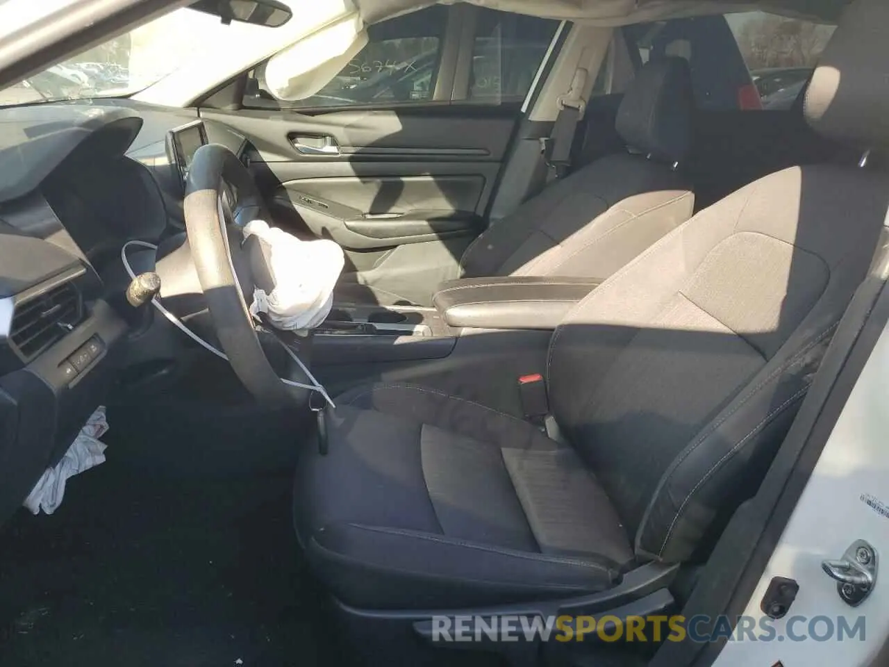 7 fotografías del automóvil dañado 1N4BL4BV7NN306385 NISSAN ALTIMA 2022