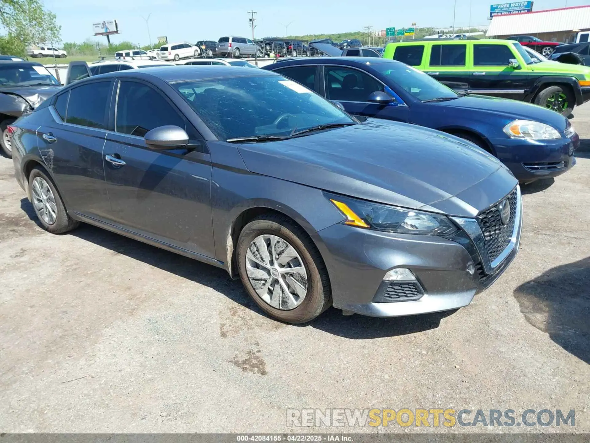 1 fotografías del automóvil dañado 1N4BL4BV7NN310999 NISSAN ALTIMA 2022