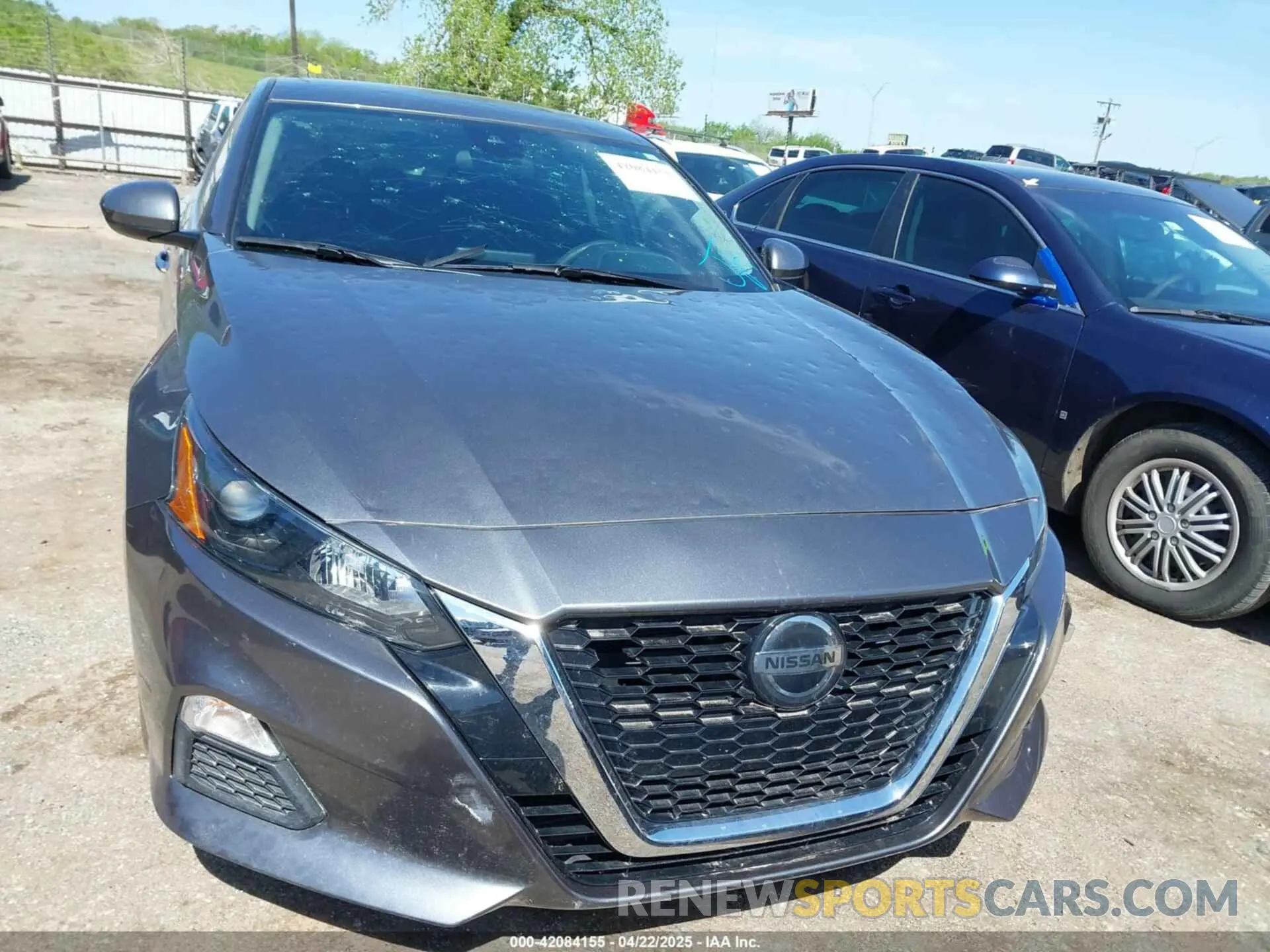 12 fotografías del automóvil dañado 1N4BL4BV7NN310999 NISSAN ALTIMA 2022