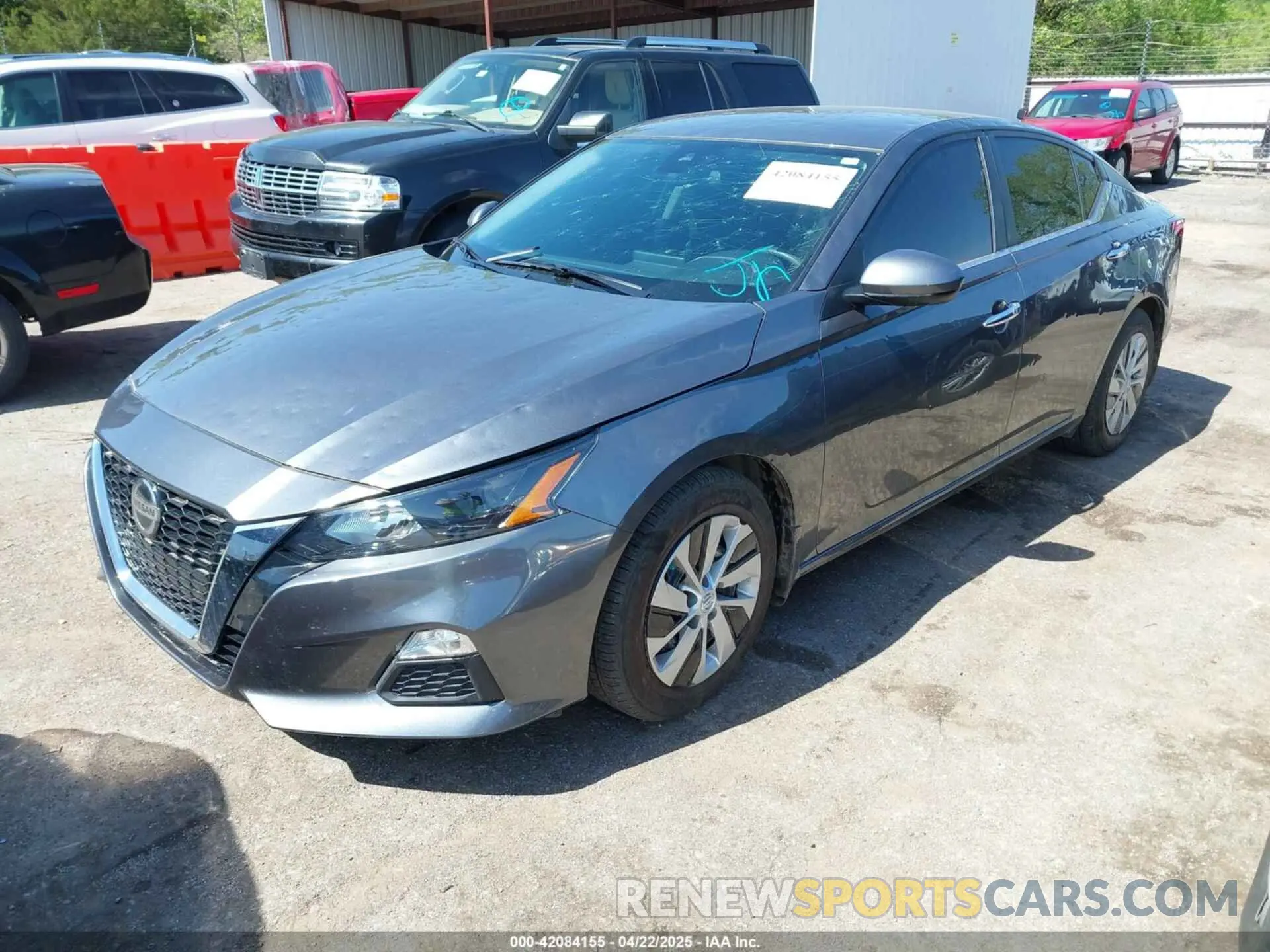 2 fotografías del automóvil dañado 1N4BL4BV7NN310999 NISSAN ALTIMA 2022