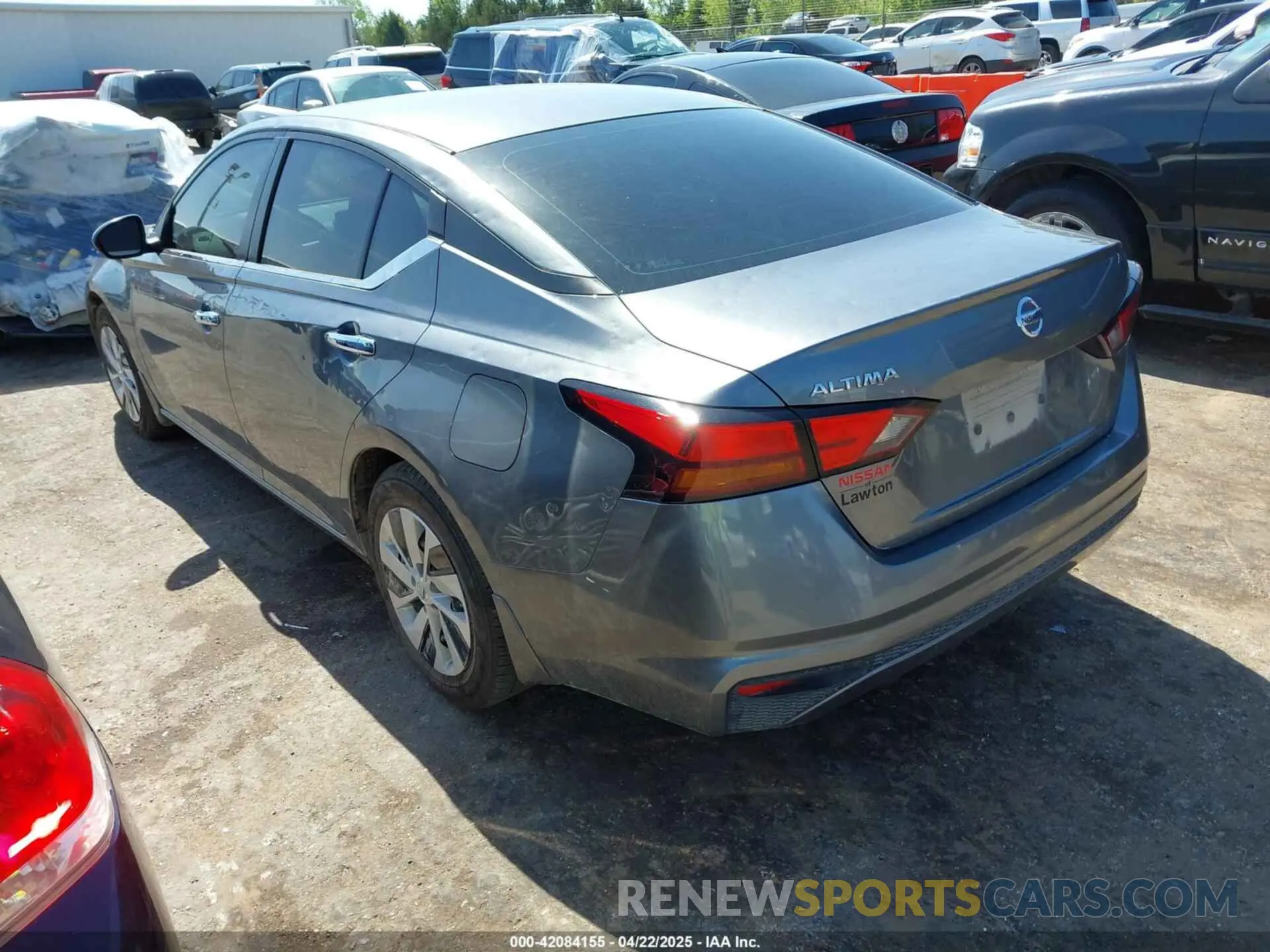 3 fotografías del automóvil dañado 1N4BL4BV7NN310999 NISSAN ALTIMA 2022