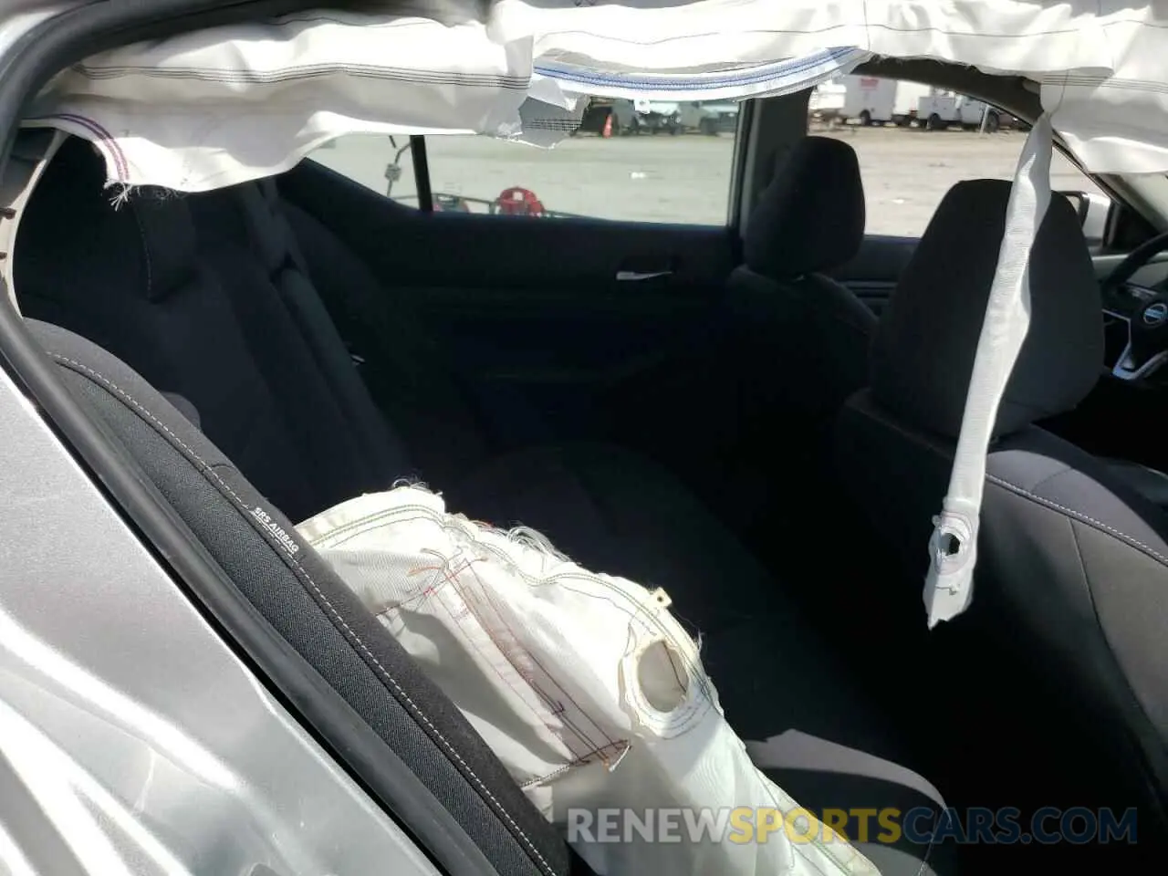 10 fotografías del automóvil dañado 1N4BL4BV7NN340150 NISSAN ALTIMA 2022