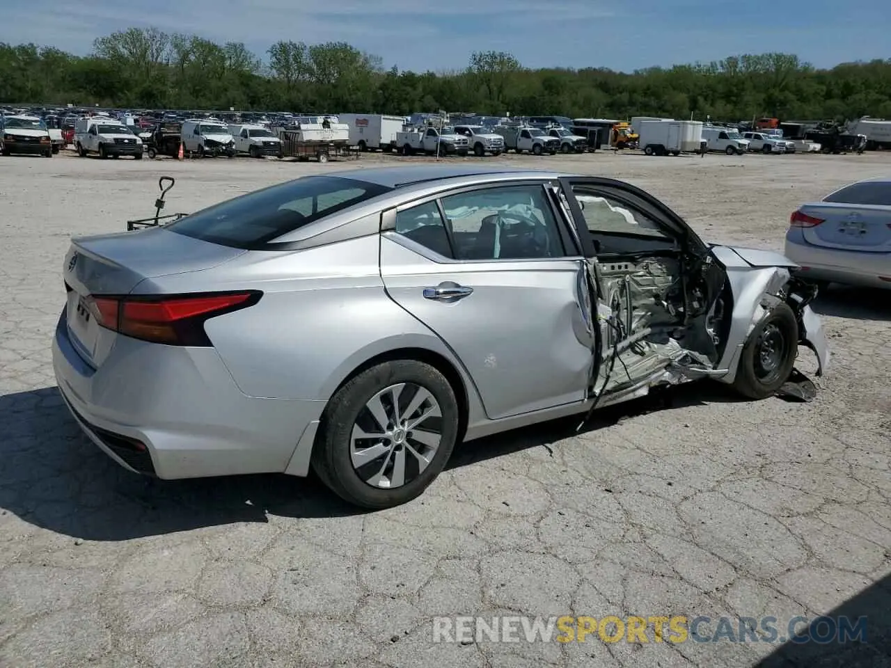 3 fotografías del automóvil dañado 1N4BL4BV7NN340150 NISSAN ALTIMA 2022