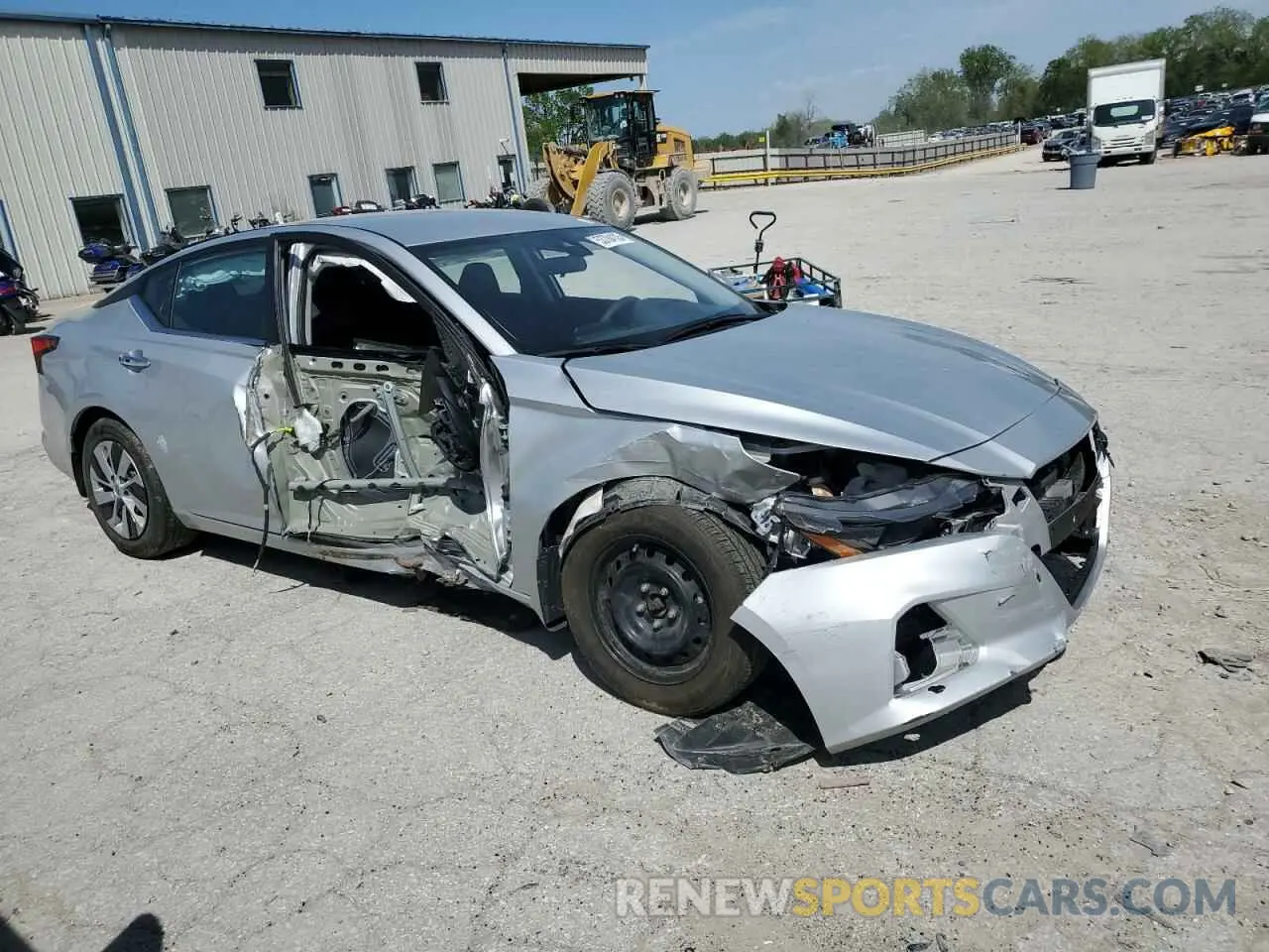 4 fotografías del automóvil dañado 1N4BL4BV7NN340150 NISSAN ALTIMA 2022
