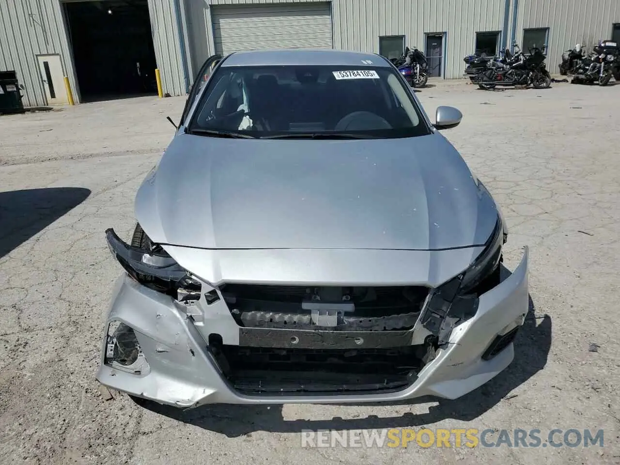 5 fotografías del automóvil dañado 1N4BL4BV7NN340150 NISSAN ALTIMA 2022