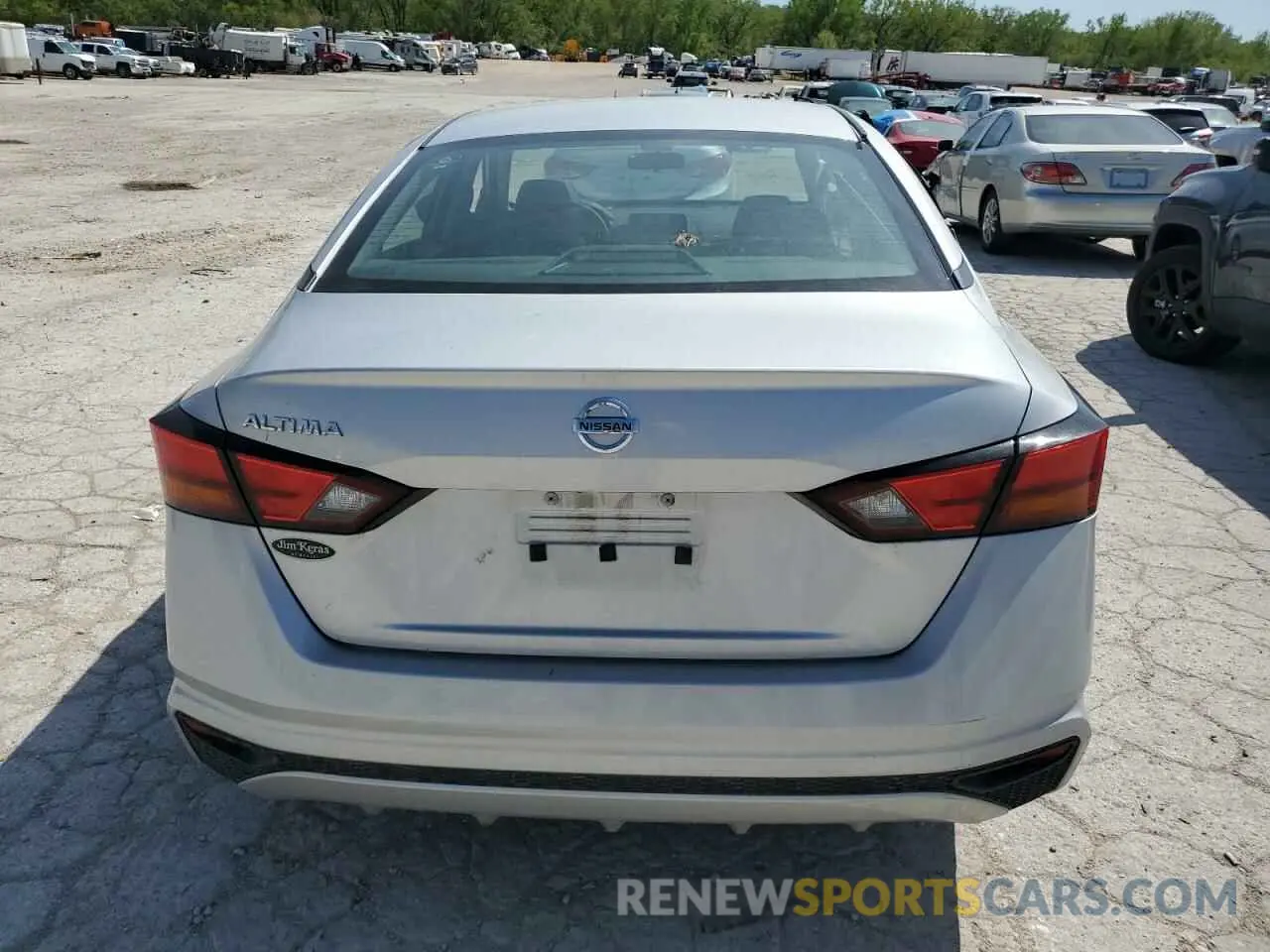 6 fotografías del automóvil dañado 1N4BL4BV7NN340150 NISSAN ALTIMA 2022