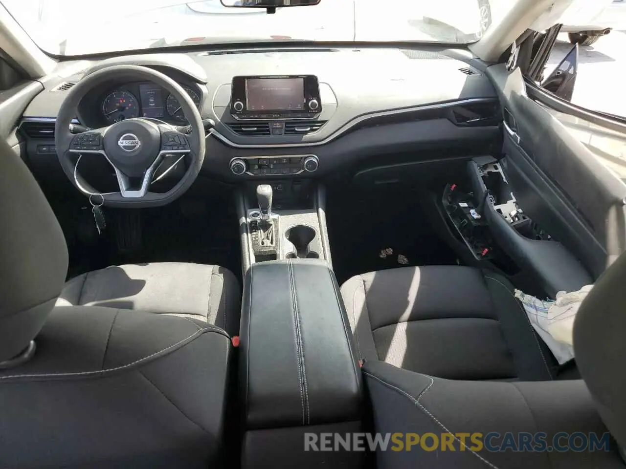 8 fotografías del automóvil dañado 1N4BL4BV7NN340150 NISSAN ALTIMA 2022