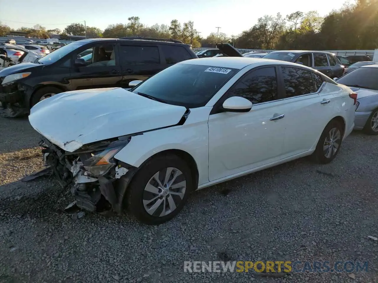 1 fotografías del automóvil dañado 1N4BL4BV7NN368160 NISSAN ALTIMA 2022