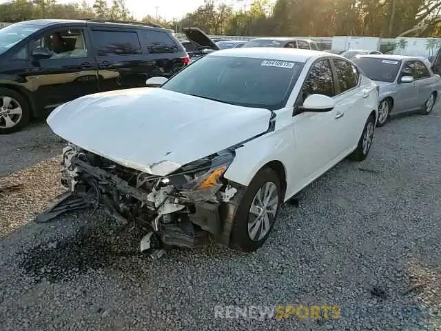 11 fotografías del automóvil dañado 1N4BL4BV7NN368160 NISSAN ALTIMA 2022