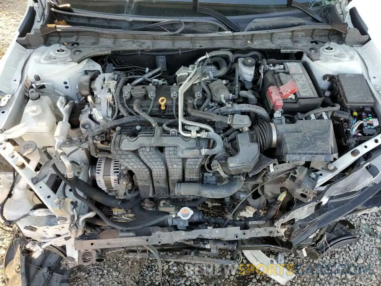 13 fotografías del automóvil dañado 1N4BL4BV7NN368160 NISSAN ALTIMA 2022