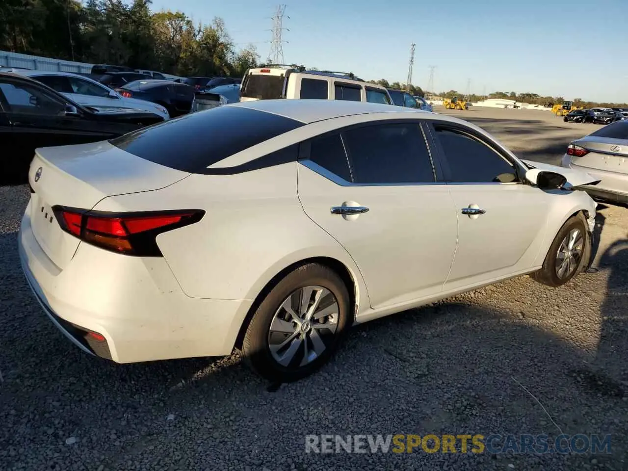 3 fotografías del automóvil dañado 1N4BL4BV7NN368160 NISSAN ALTIMA 2022