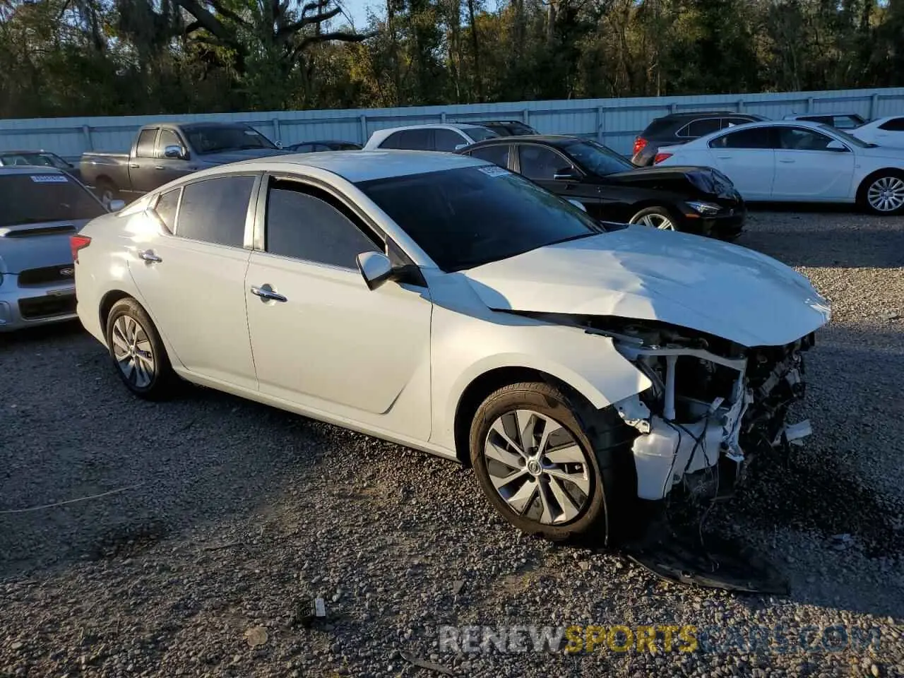 4 fotografías del automóvil dañado 1N4BL4BV7NN368160 NISSAN ALTIMA 2022