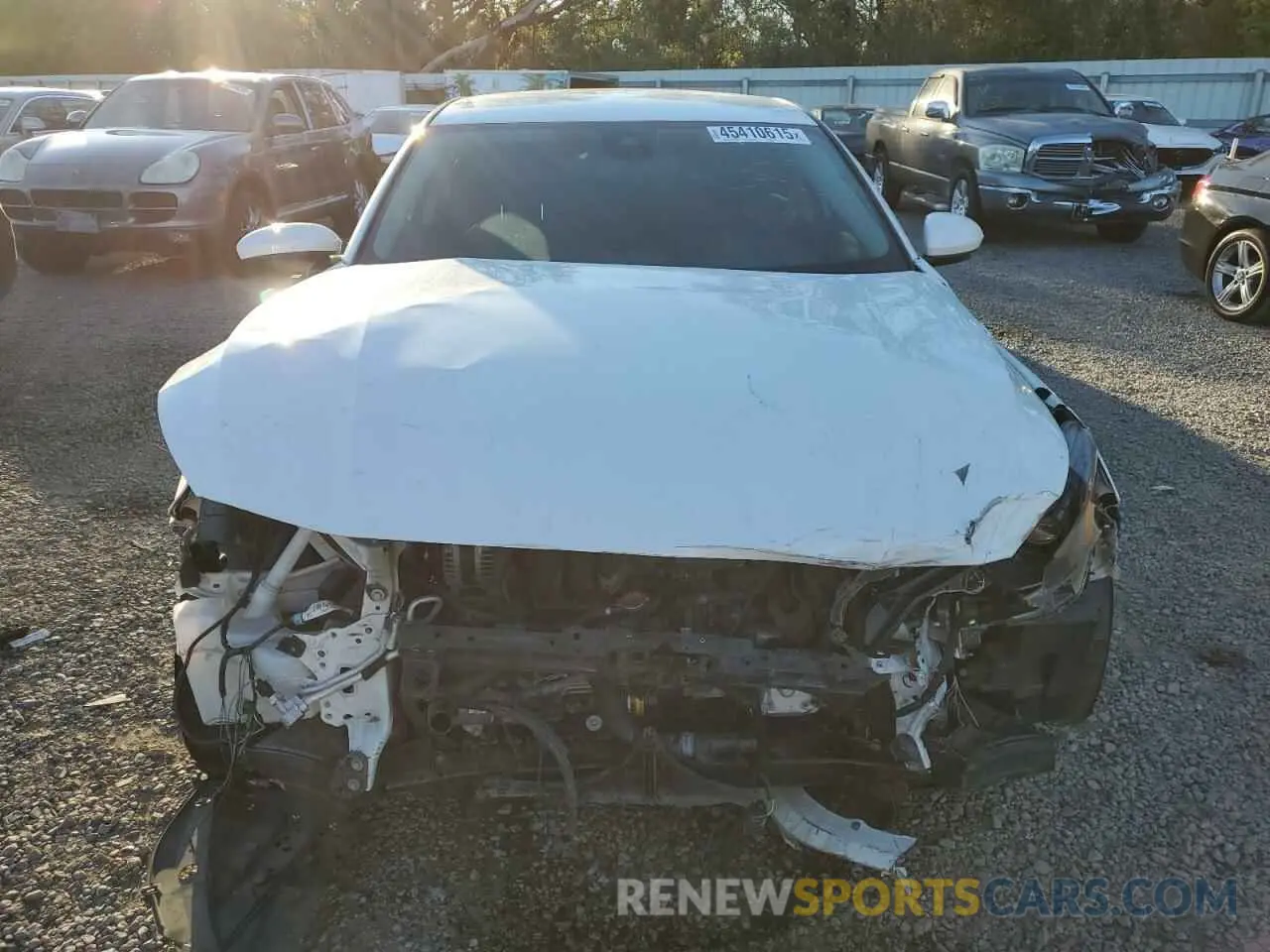 5 fotografías del automóvil dañado 1N4BL4BV7NN368160 NISSAN ALTIMA 2022