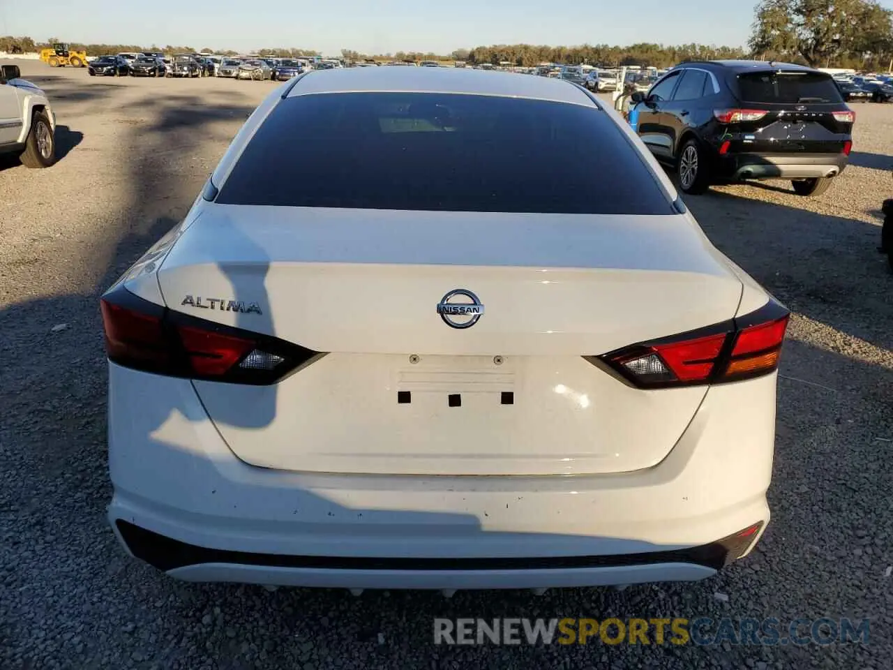 6 fotografías del automóvil dañado 1N4BL4BV7NN368160 NISSAN ALTIMA 2022