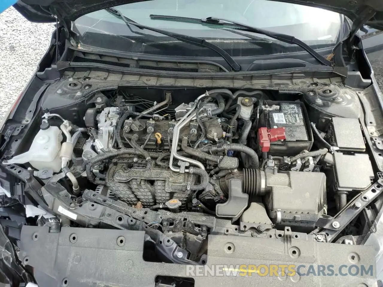 11 fotografías del automóvil dañado 1N4BL4BV7NN373018 NISSAN ALTIMA 2022