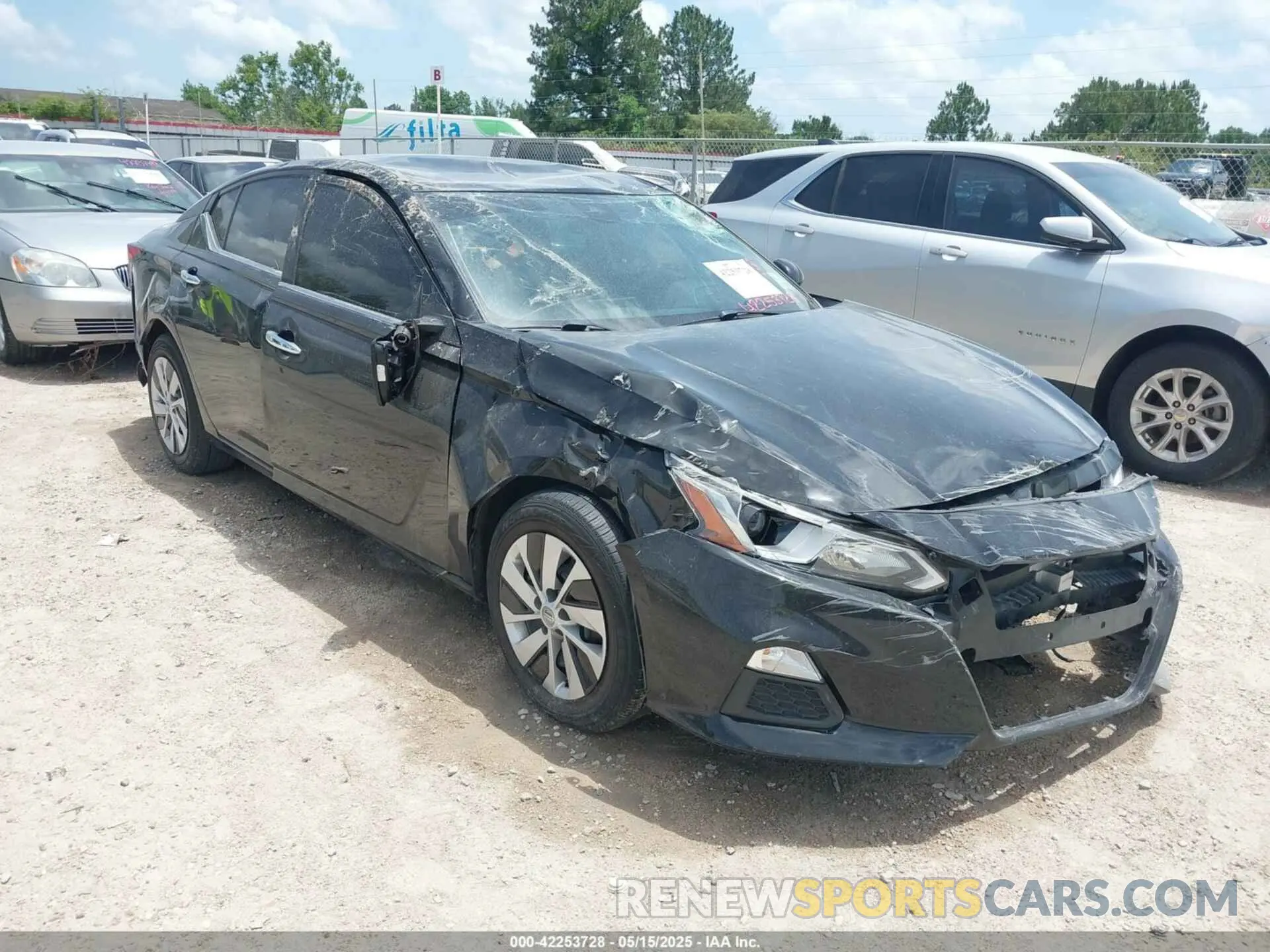 1 fotografías del automóvil dañado 1N4BL4BV8NN314852 NISSAN ALTIMA 2022