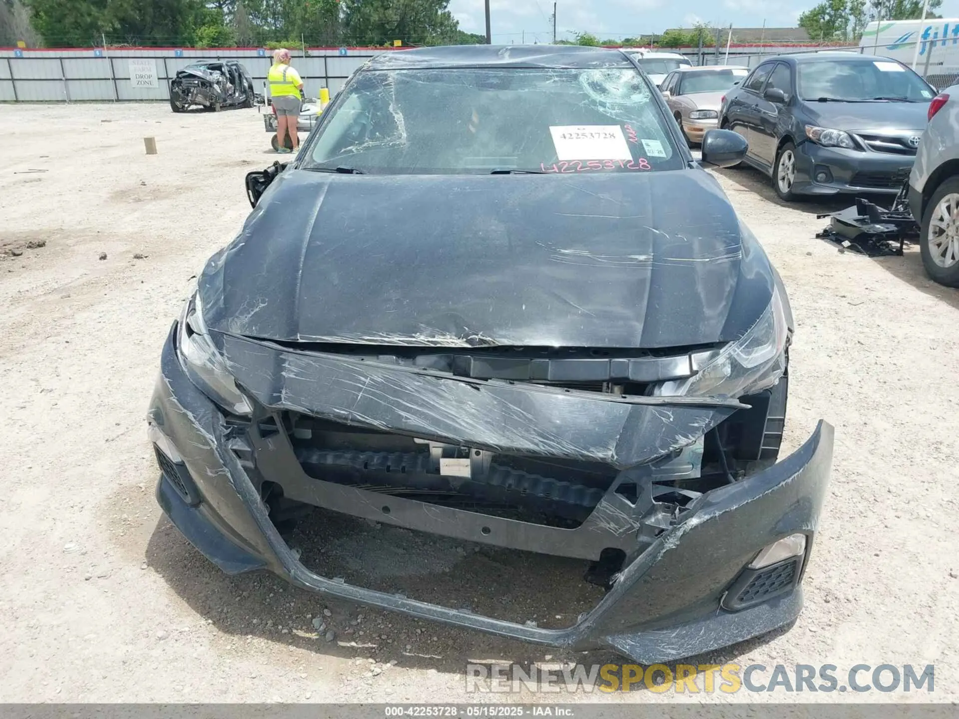 13 fotografías del automóvil dañado 1N4BL4BV8NN314852 NISSAN ALTIMA 2022