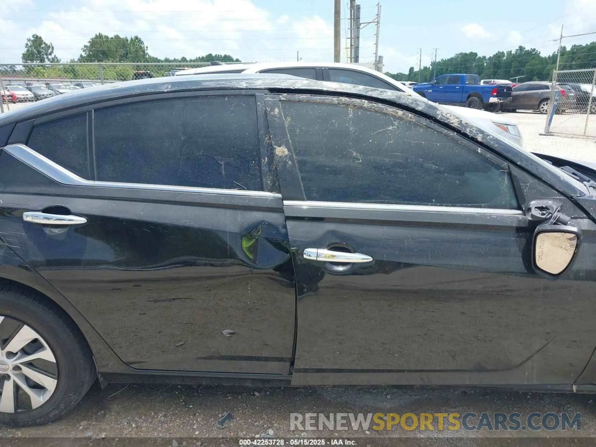 14 fotografías del automóvil dañado 1N4BL4BV8NN314852 NISSAN ALTIMA 2022