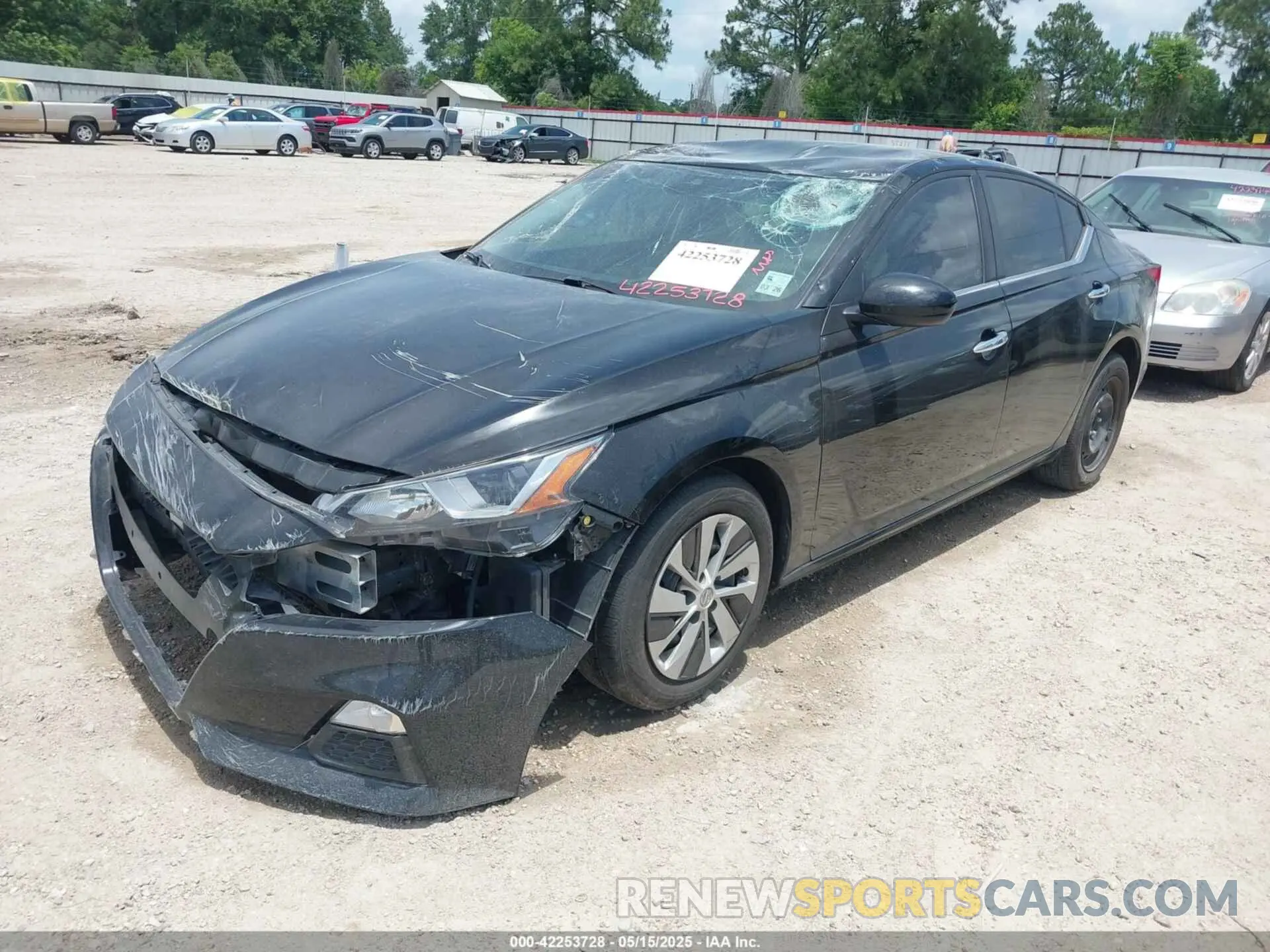 2 fotografías del automóvil dañado 1N4BL4BV8NN314852 NISSAN ALTIMA 2022