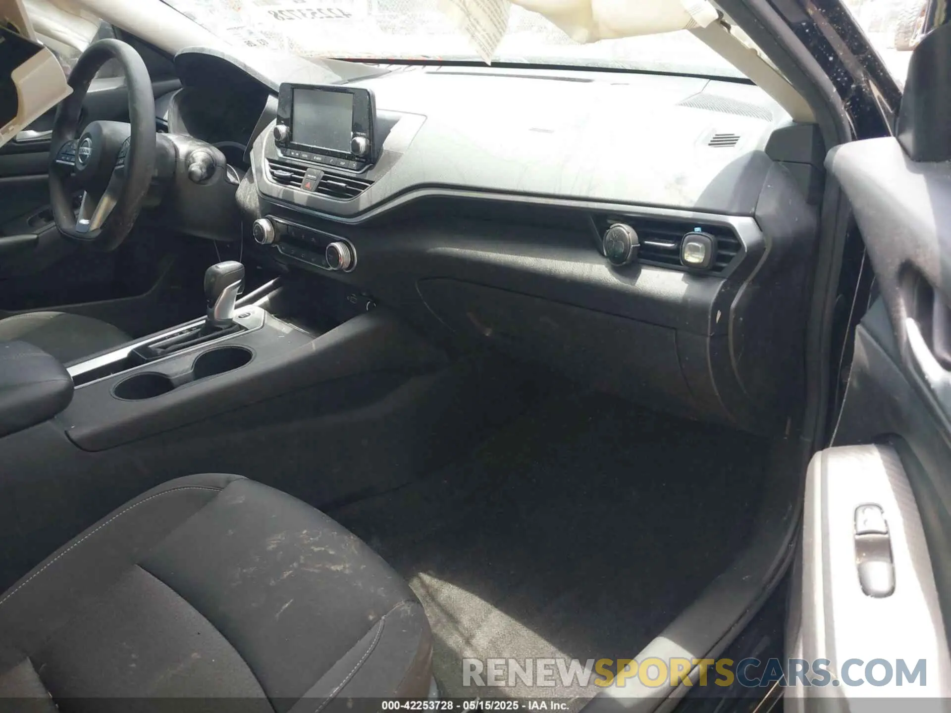 5 fotografías del automóvil dañado 1N4BL4BV8NN314852 NISSAN ALTIMA 2022