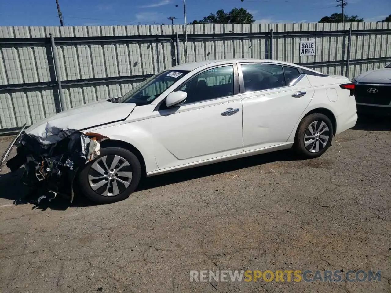 1 fotografías del automóvil dañado 1N4BL4BV8NN324748 NISSAN ALTIMA 2022