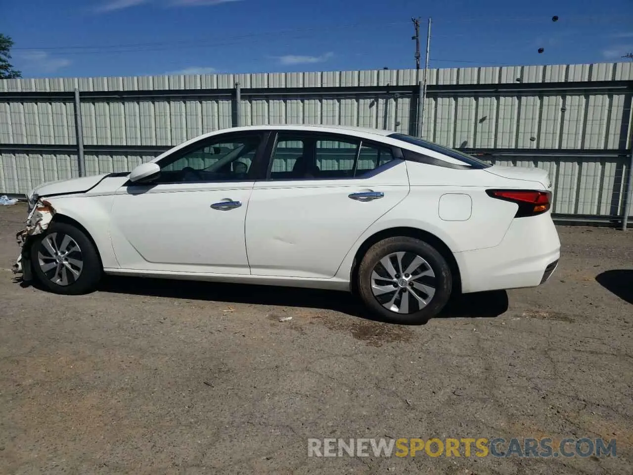 2 fotografías del automóvil dañado 1N4BL4BV8NN324748 NISSAN ALTIMA 2022
