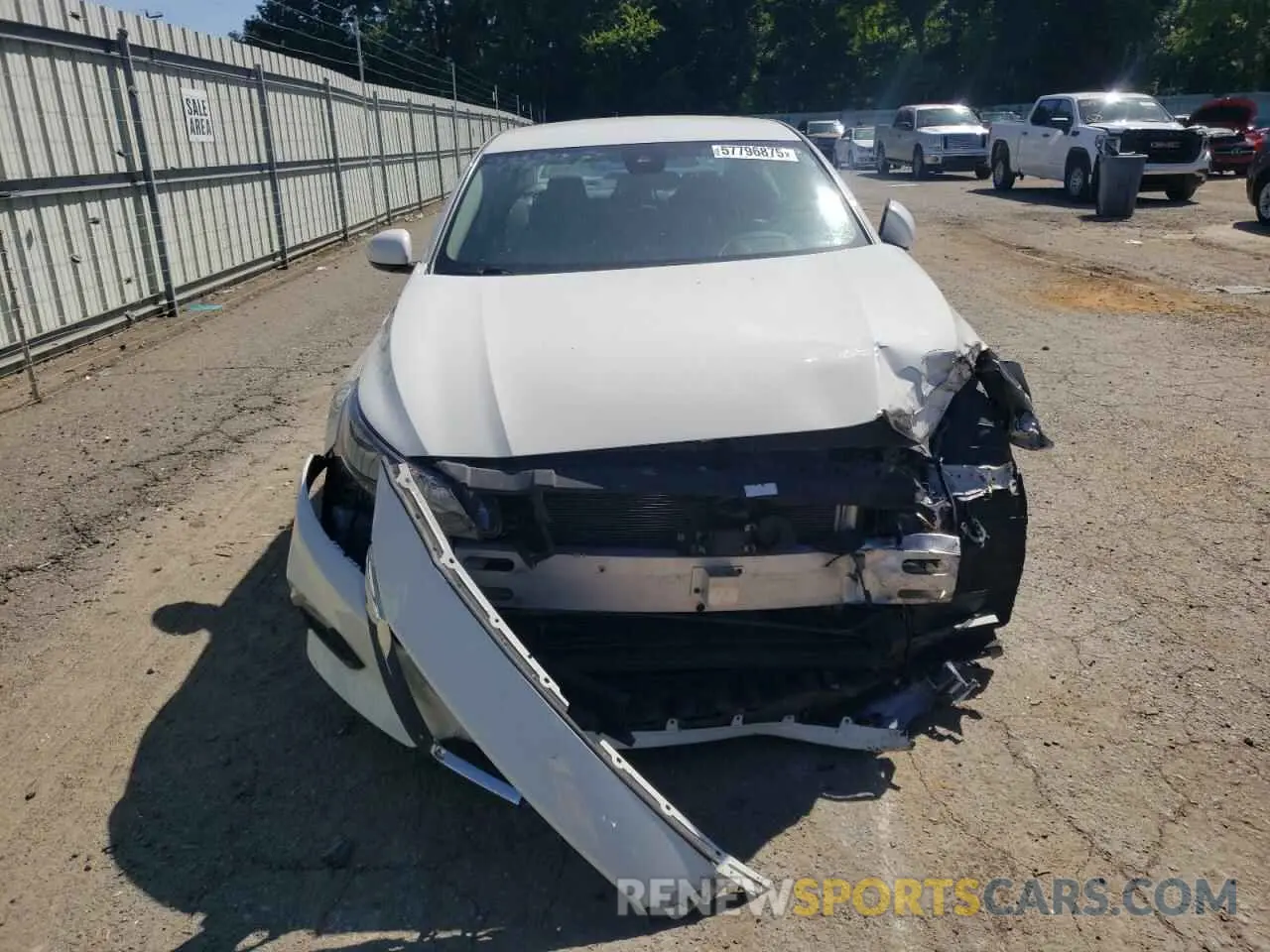 5 fotografías del automóvil dañado 1N4BL4BV8NN324748 NISSAN ALTIMA 2022