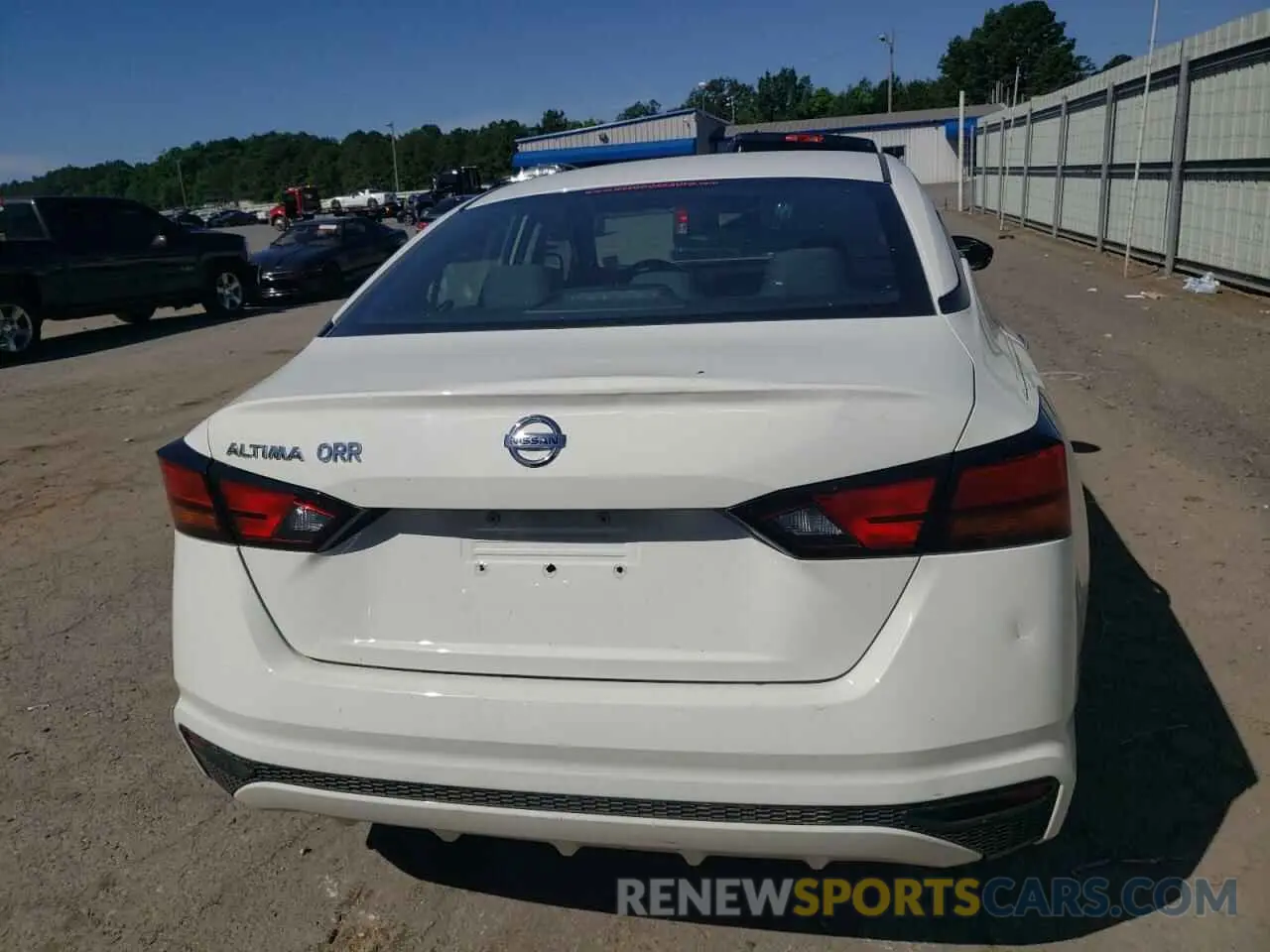 6 fotografías del automóvil dañado 1N4BL4BV8NN324748 NISSAN ALTIMA 2022