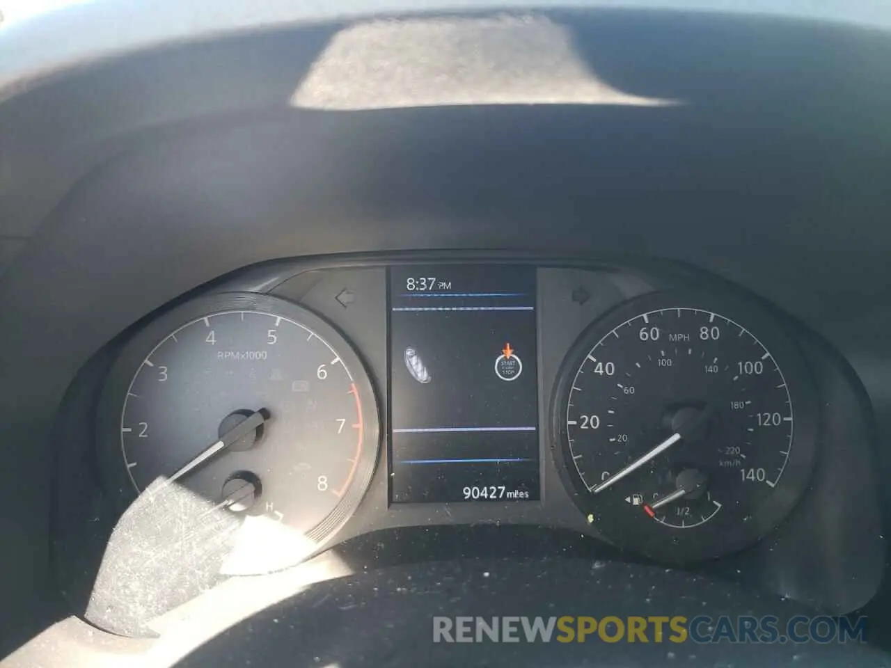 9 fotografías del automóvil dañado 1N4BL4BV8NN324748 NISSAN ALTIMA 2022