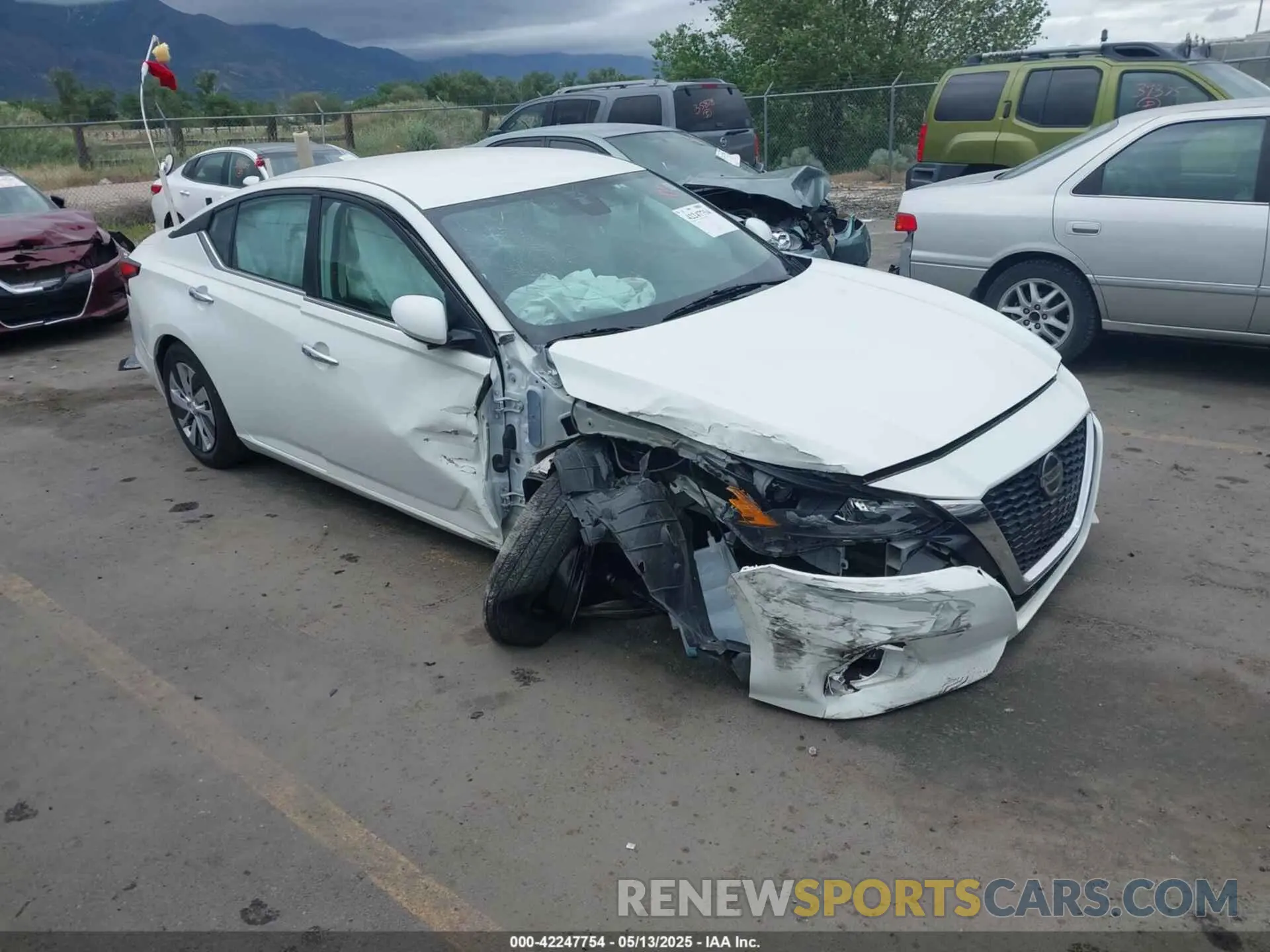 1 fotografías del automóvil dañado 1N4BL4BV8NN345843 NISSAN ALTIMA 2022