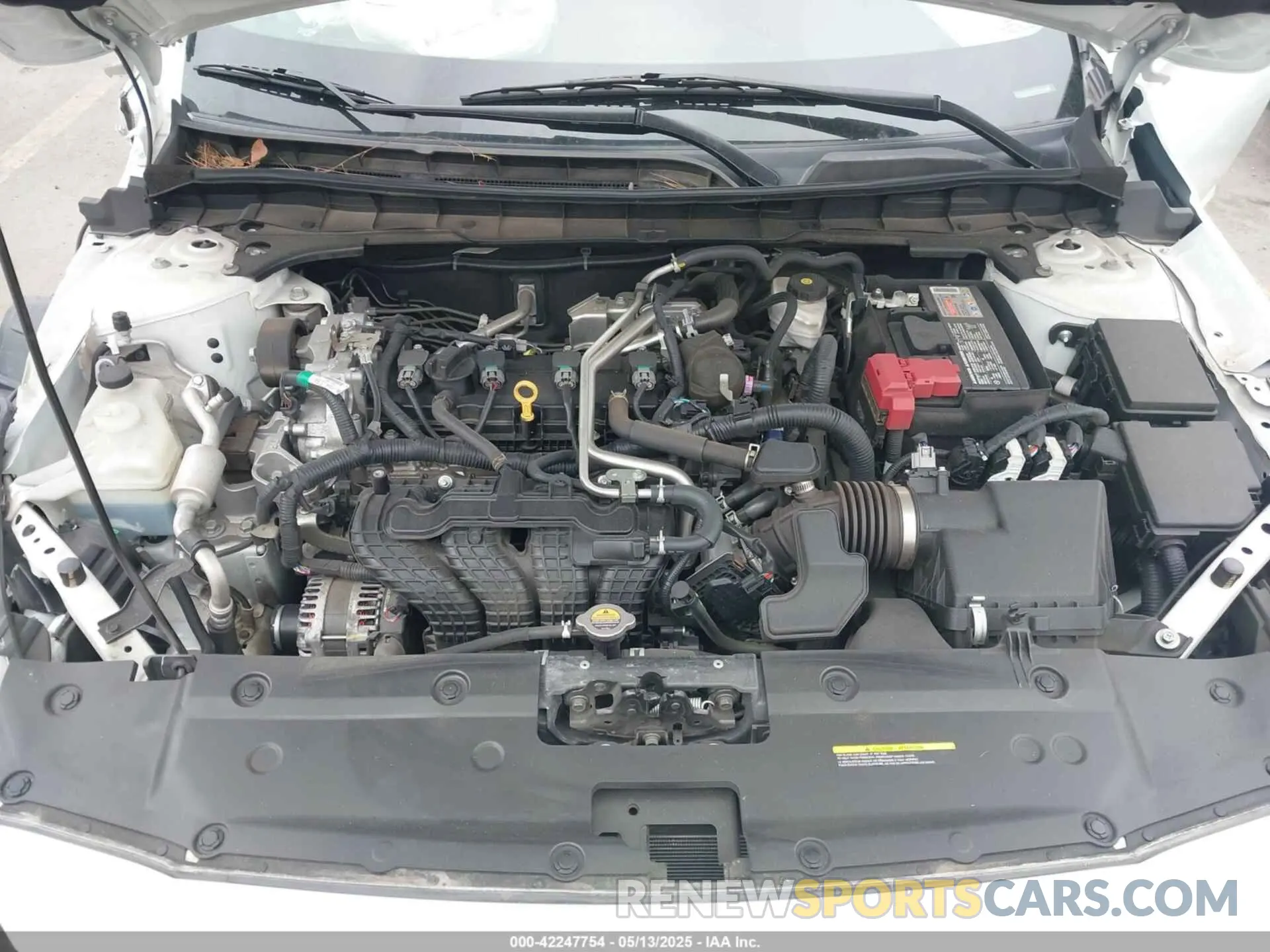10 fotografías del automóvil dañado 1N4BL4BV8NN345843 NISSAN ALTIMA 2022