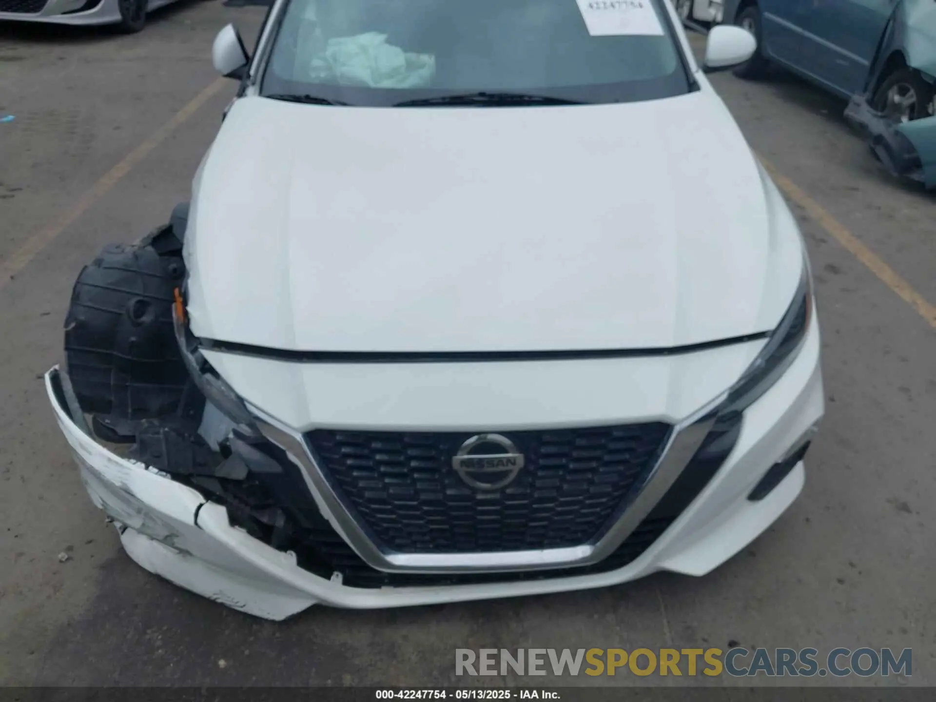 12 fotografías del automóvil dañado 1N4BL4BV8NN345843 NISSAN ALTIMA 2022