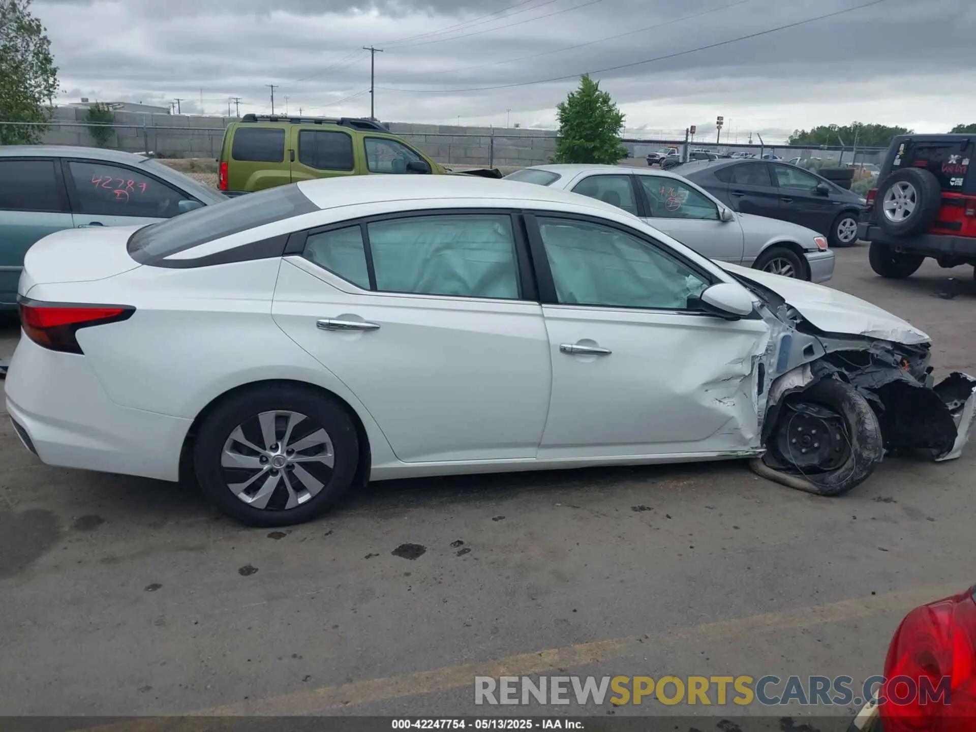 13 fotografías del automóvil dañado 1N4BL4BV8NN345843 NISSAN ALTIMA 2022