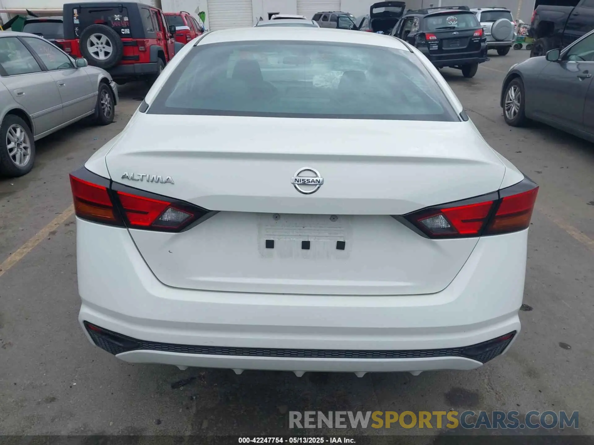 16 fotografías del automóvil dañado 1N4BL4BV8NN345843 NISSAN ALTIMA 2022