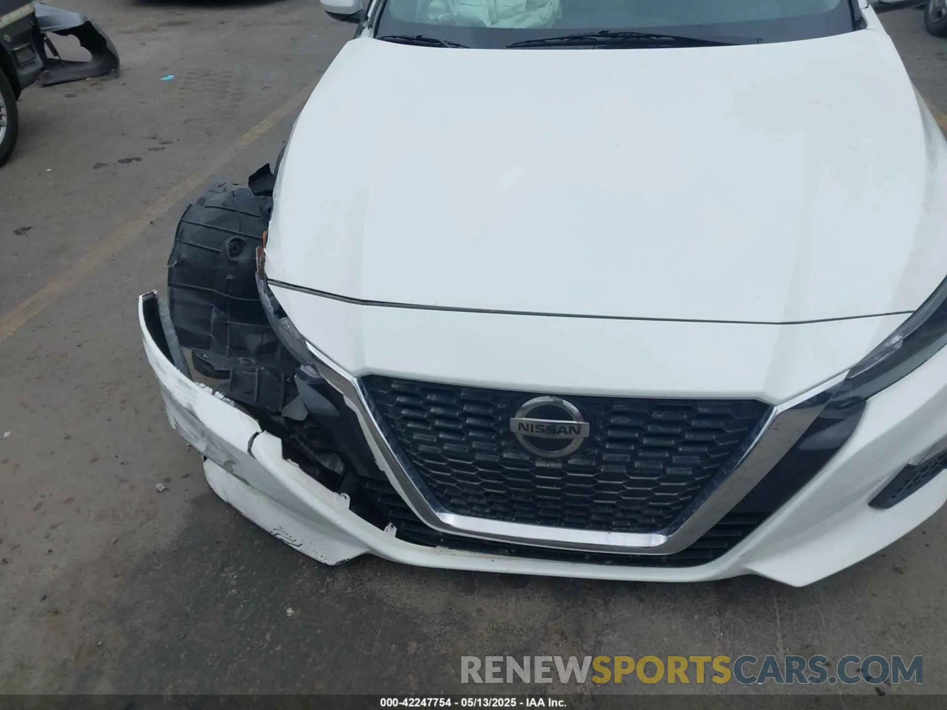 6 fotografías del automóvil dañado 1N4BL4BV8NN345843 NISSAN ALTIMA 2022