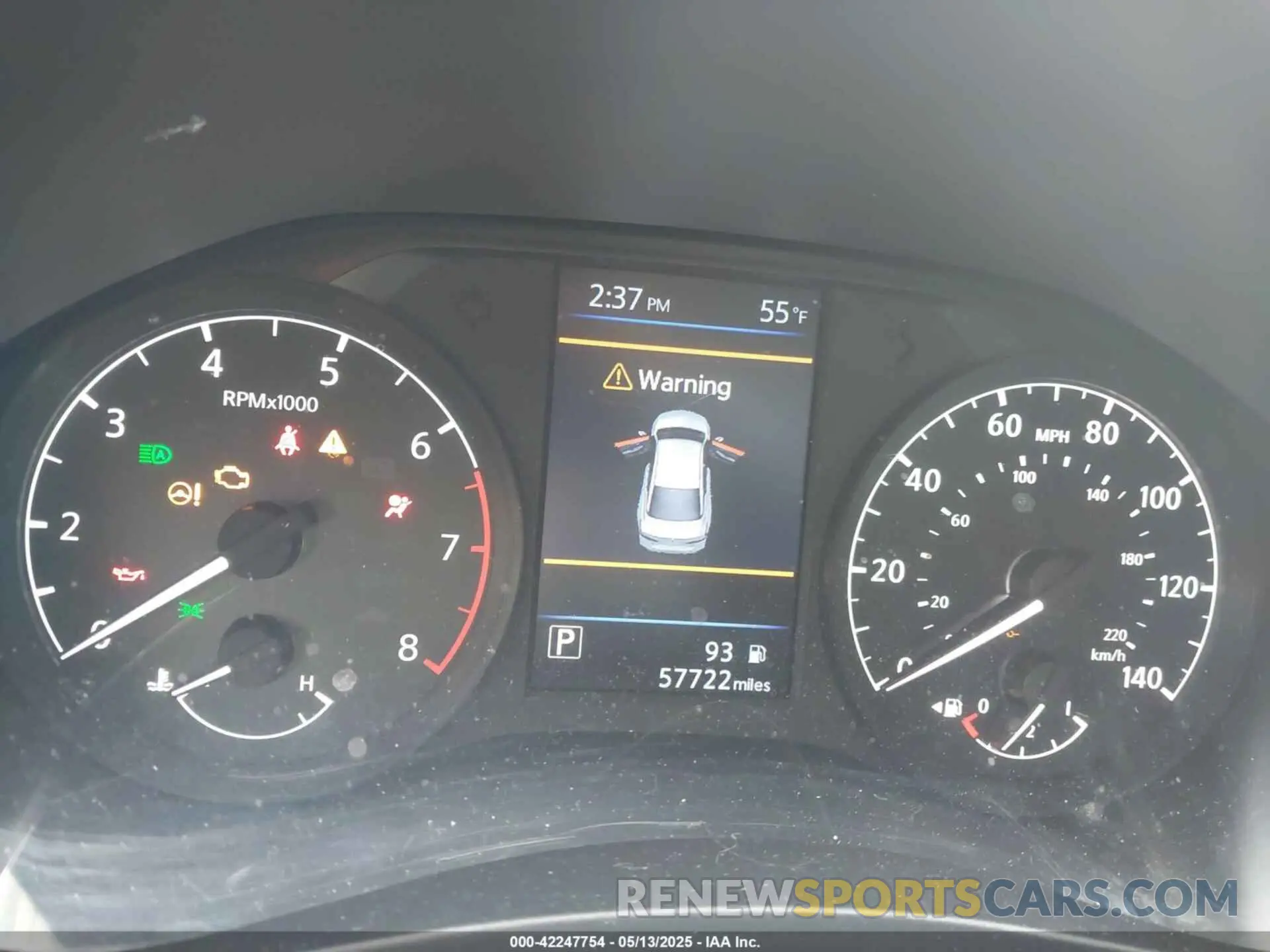 7 fotografías del automóvil dañado 1N4BL4BV8NN345843 NISSAN ALTIMA 2022