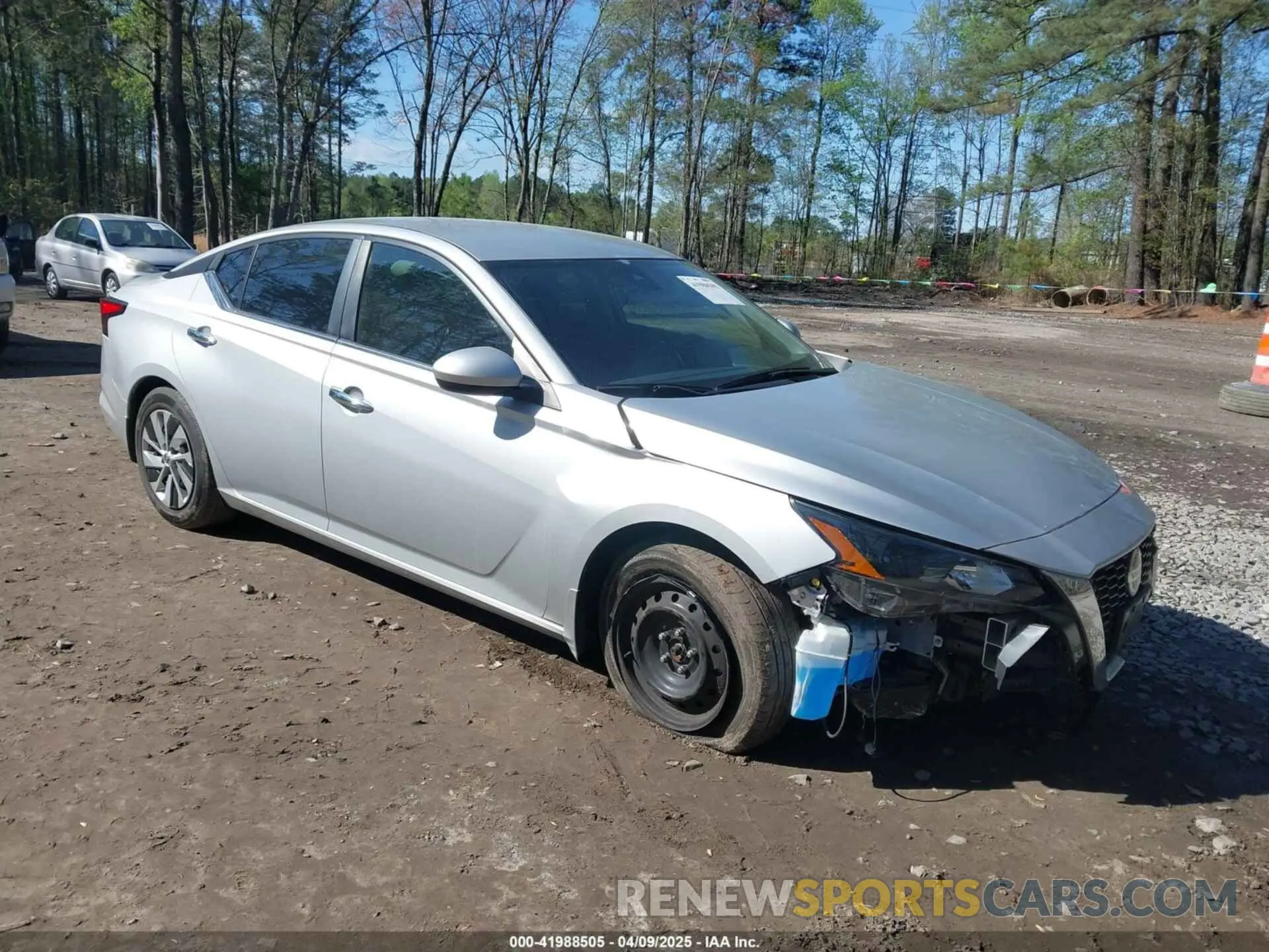 1 fotografías del automóvil dañado 1N4BL4BV8NN359791 NISSAN ALTIMA 2022