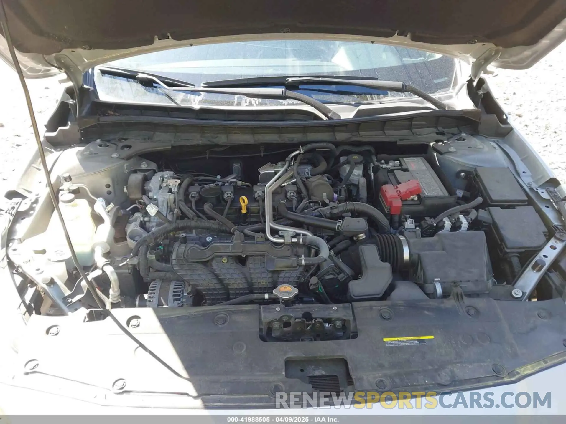 10 fotografías del automóvil dañado 1N4BL4BV8NN359791 NISSAN ALTIMA 2022