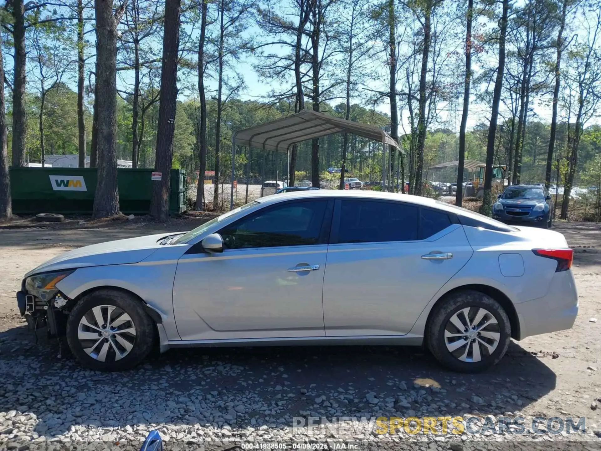14 fotografías del automóvil dañado 1N4BL4BV8NN359791 NISSAN ALTIMA 2022
