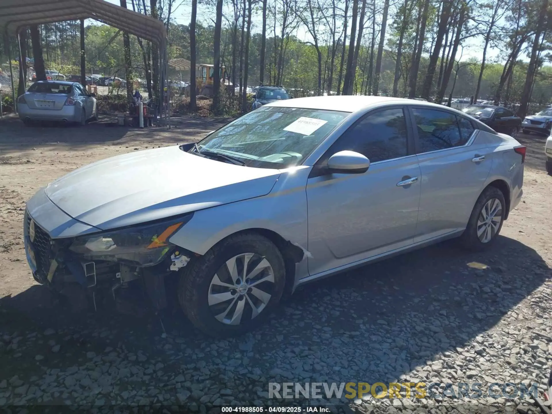 2 fotografías del automóvil dañado 1N4BL4BV8NN359791 NISSAN ALTIMA 2022
