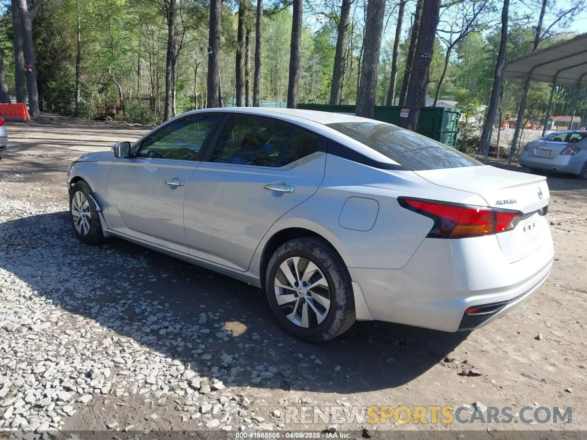 3 fotografías del automóvil dañado 1N4BL4BV8NN359791 NISSAN ALTIMA 2022