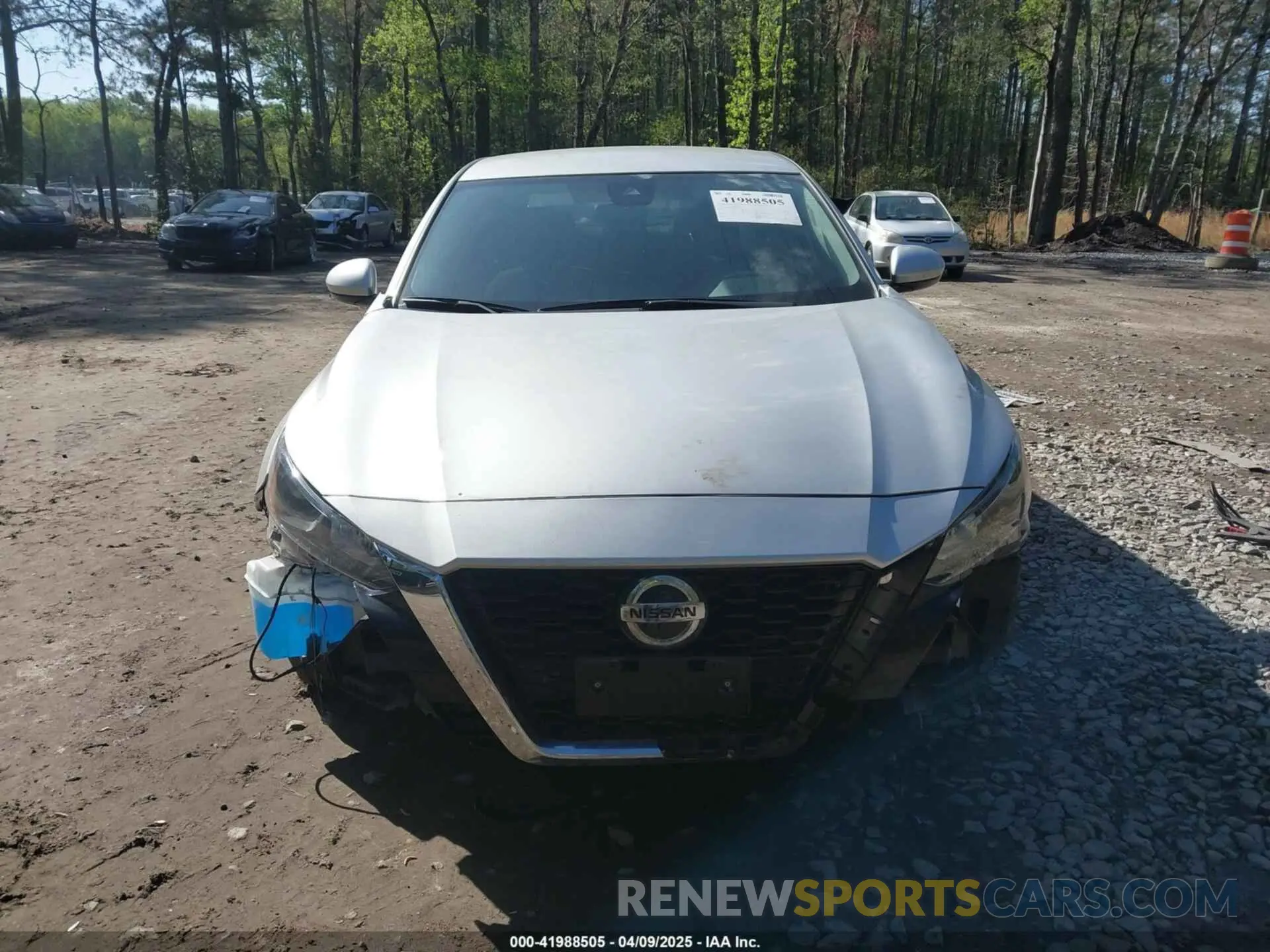6 fotografías del automóvil dañado 1N4BL4BV8NN359791 NISSAN ALTIMA 2022