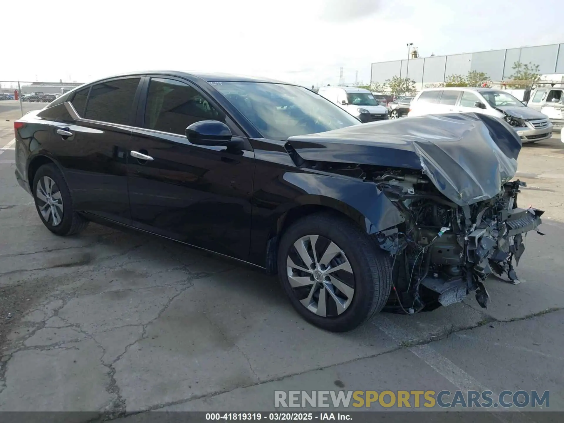 1 fotografías del automóvil dañado 1N4BL4BV8NN381791 NISSAN ALTIMA 2022