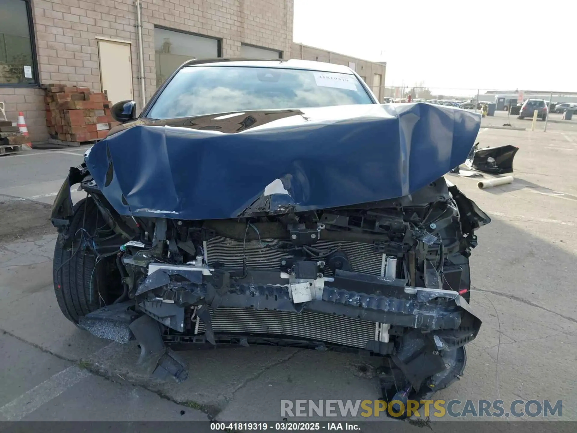 13 fotografías del automóvil dañado 1N4BL4BV8NN381791 NISSAN ALTIMA 2022