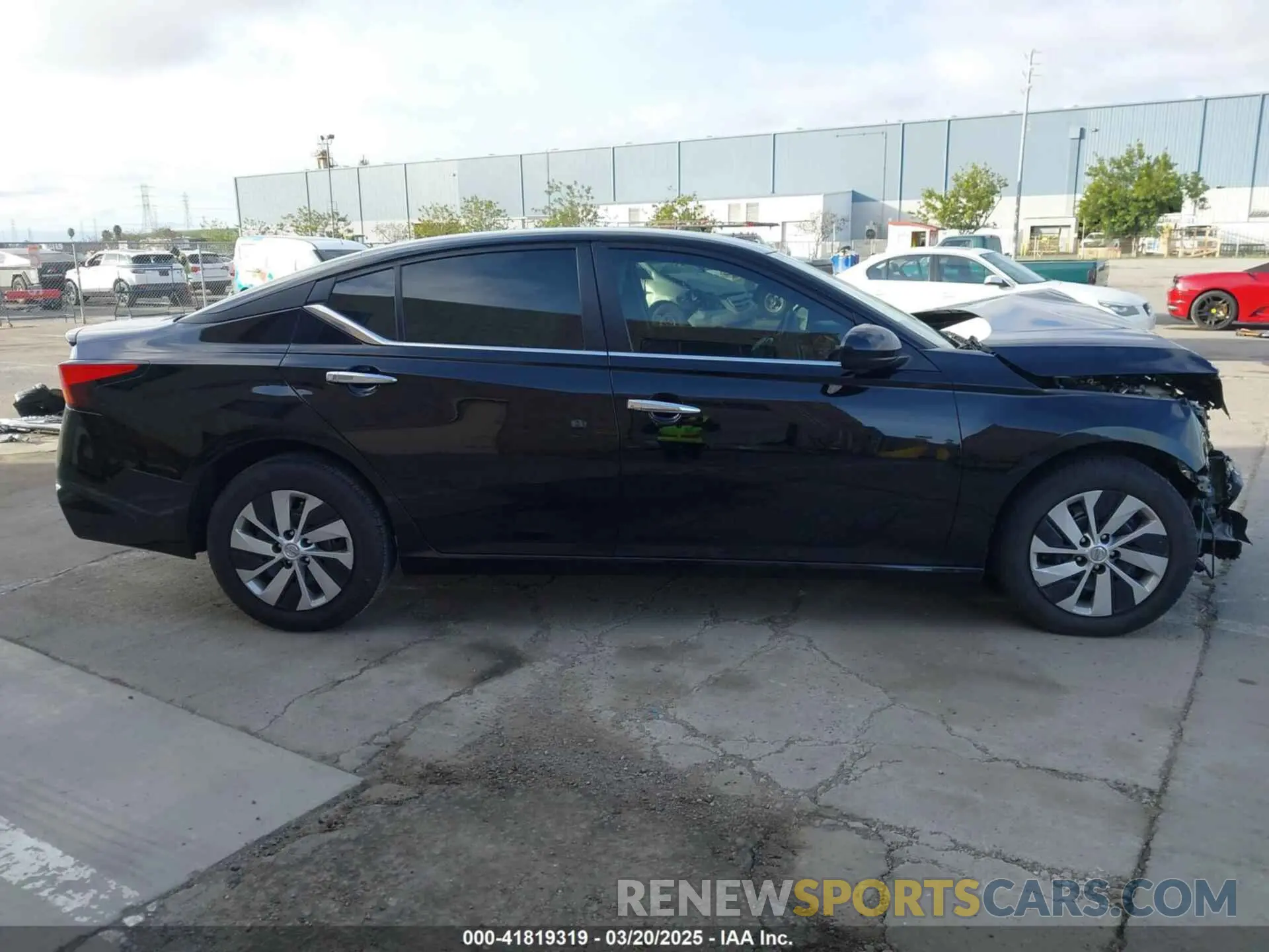 14 fotografías del automóvil dañado 1N4BL4BV8NN381791 NISSAN ALTIMA 2022
